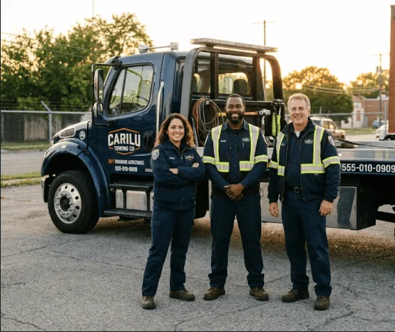 Heavy Duty Towing company in Tom Bean, TX